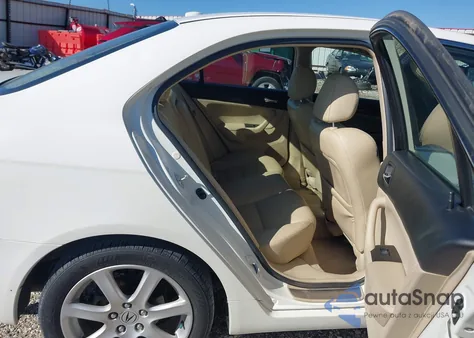 2005 Acura Tsx z USA, uszkodzony, nr VIN JH4CL95845C019016